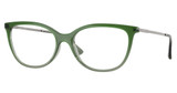 Vogue® Eyeglasses VO5673 GRADIENT GREEN/TRANSP GR/3259