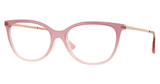 Vogue® Eyeglasses VO5673 GRADIENT PINK/TRANSPAREN/3258