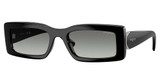 Vogue® Eyeglasses VO5674S BLACK/W44/11