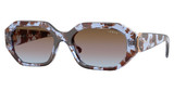 Vogue® Eyeglasses VO5675S BLUE HAVANA/320148