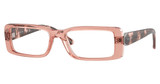 Vogue® Eyeglasses VO5677 TRANSPARENT ROSE/2864