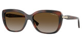 Vogue® Eyeglasses VO5678SB BROWN HAVANA/2386T5