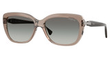Vogue® Eyeglasses VO5678SB TRANSPARENT BROWN/294011