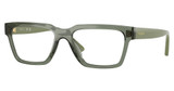 Vogue Junior Optical Eyeglasses VY2040 TRANSPARENT MALLARD GREE/3086