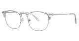 Parade Eyeglasses 2146 Clear/Silver