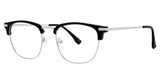 Parade Eyeglasses 2146 Black/Silver