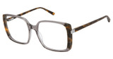 Isaac Mizrahi New York Eyeglasses IM 30104 Grey/GR
