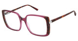 Isaac Mizrahi New York Eyeglasses IM 30104 Wine/WI