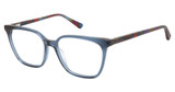 Isaac Mizrahi New York Eyeglasses IM 30106 Blue/BL