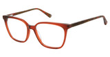 Isaac Mizrahi New York Eyeglasses IM 30106 Red/RE