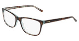 Bebe Eyeglasses BB5247 TORTOISE TEAL/200