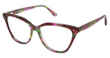 RACHEL Rachel Roy Eyeglasses Luminous Zinfandel/ZINFANDEL