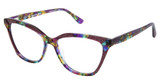 RACHEL Rachel Roy Eyeglasses Luminous Petunia/PETUNIA