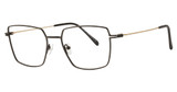 Konishi Eyeglasses KONISHI KS1705 Black/Gold/C4