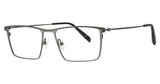 Konishi Eyeglasses KONISHI KS1708 Gun/Black/C3