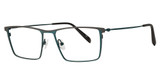 Konishi Eyeglasses KONISHI KS1708 Teal/Gun/C1