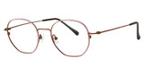 Konishi Eyeglasses KONISHI KS1703 Brown/Rose/C2