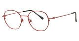 Konishi Eyeglasses KONISHI KS1703 Ruby/Black/C3