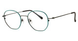 Konishi Eyeglasses KONISHI KS1703 Ash/Teal/C1