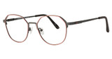 Konishi Eyeglasses KONISHI KS1704 Ash/Rose/C2