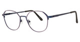 Konishi Eyeglasses KONISHI KS1704 Blue/Lilac/C4