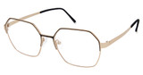 STEPPER Eyeglasses 40255 STS Gold/GLD
