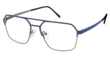 STEPPER Eyeglasses 40258 STS Blue/BLU
