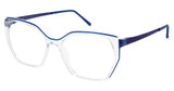 STEPPER Eyeglasses 10168 STS Blue/BLU