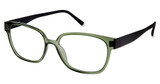 STEPPER Eyeglasses 10166 STS Green/GRN