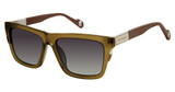 True Religion Eyeglasses T5010 Green/GRN