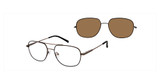 REVOLUTION Eyeglasses DUTTON Black/BLK