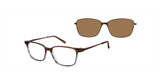 REVOLUTION Eyeglasses PERRY Brown/BRN
