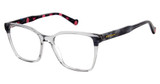 BETSEY JOHNSON Eyeglasses LEGACY Grey/GRY