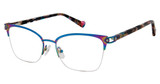 BETSEY JOHNSON Eyeglasses BOLD MOVES Oil/OIL