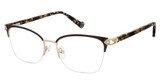 BETSEY JOHNSON Eyeglasses BOLD MOVES Brown/BRN