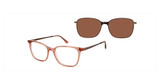 REVOLUTION Eyeglasses LARA Pink/PNK