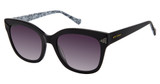 BETSEY JOHNSON Eyeglasses FIRST CLASS Black/BLK