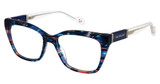 True Religion Eyeglasses T2030 Blue/BLU