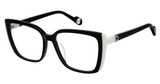 True Religion Eyeglasses T2028 Black/BLK