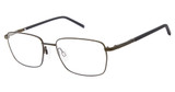 Titanium Eyeglasses CH 29141 Dark Brown/DO