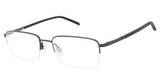 Titanium Eyeglasses CH 29142 Dark Grey/DG