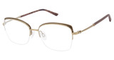 Titanium Eyeglasses CH 29247 Brown/BR