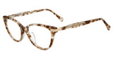 Lucky Brand Eyeglasses VLBD262 CREAM TEXTURE
