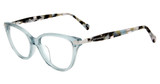 Lucky Brand Eyeglasses VLBD262 CRYSTAL BLUE