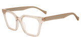 Lucky Brand Eyeglasses VLBD263 CRYSTAL BEIGE