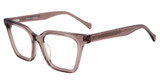 Lucky Brand Eyeglasses VLBD263 CRYSTAL MAUVE