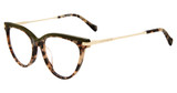 Lucky Brand Eyeglasses VLBD265 CREAM HAVANA