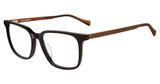 Lucky Brand Eyeglasses VLBD435 BLACK