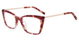 Jones New York Eyeglasses VJON803 PINK HAVANA