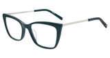 Jones New York Eyeglasses VJON803 GREEN